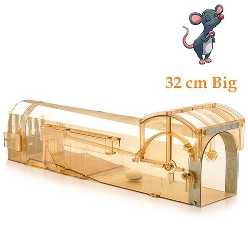 High Qulity Reusable Rat Catching Mice Mouse Traps