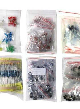 1390pcs Electronic Components Basic Starter Kit LED Diode