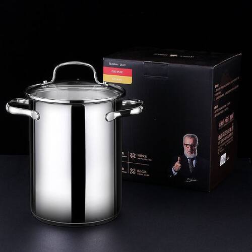 with Mesh Basket Glass Lid Steel Handle Asparagus Steamer