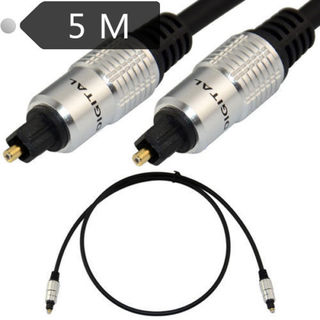 Audio cable 5.0M Digital Fiber Optical fiber input / output