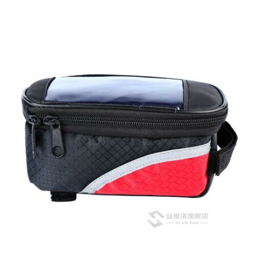 3 Colors Cycling Bicycle Front Frame Pannier Tube Bag Waterp