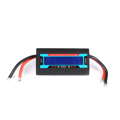 LCD FT08 RC 130A Watt Meter Hight Watt Meter Power Analyzer