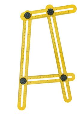 FourSided Folding Measuring Tool MultiAngle Template Scale R