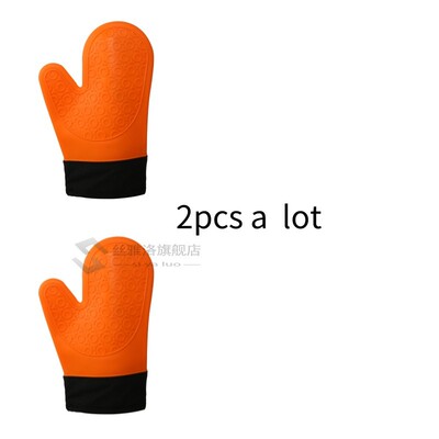 Bestselling Red Silicone Kitchen Oven Mitt Glove Potholder w