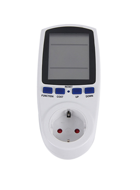AC Power Meter 220V Wattmeter EU Energy Meter Watt Monitor E