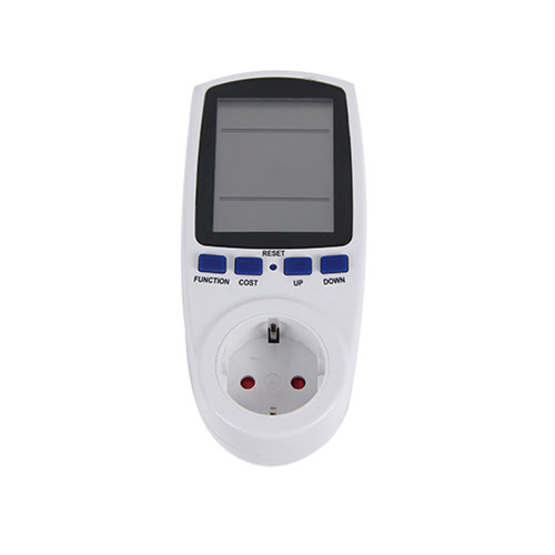 AC Power Meter 220V Wattmeter EU Energy Meter Watt Monitor E