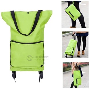 Folding Home Trolley Shopping Bag Wheels Reusable Portable E