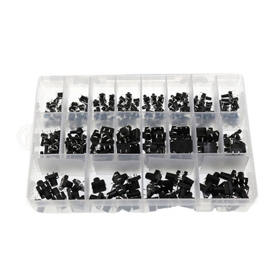 250PCS 4 Pins Tactile Push Button Switch Micro Momentary Tac
