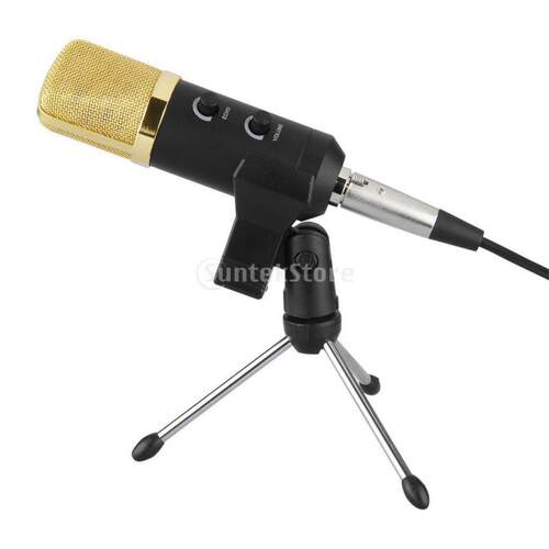 Desktop Table Mic Microphone Clamp Clip Holder Stand