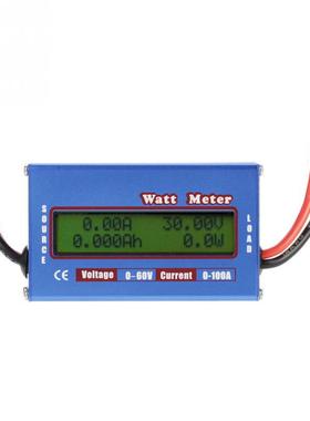 0-100A  0-60V Power Meter Watt Meter DC Power Analyser Watt