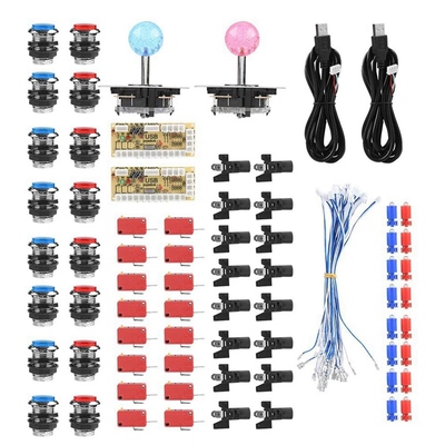 Zero-Latency Game Joystick Button Accessories USB Joystick T