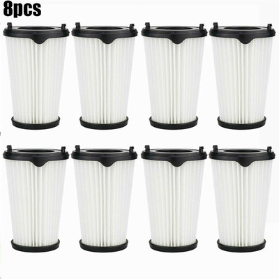 8 Packs Filters For AEG HX6 CX7 CX7-2 Models Vacuum Cleaner