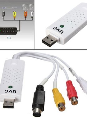 USB2.0 Card Capture Video Converter VHS to DVD for Win7 / 8