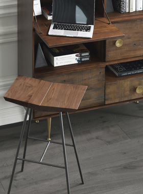 2 Sizes Nordic Fashion Bar Stool Furniture Bar Cafe High