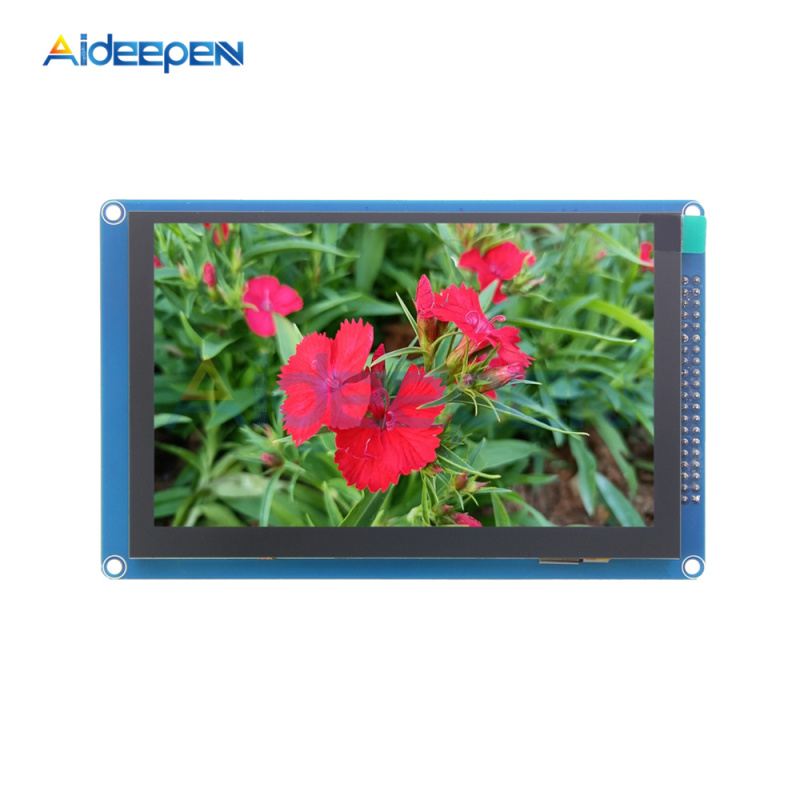 5.0 Inch Nextion HMI Intelligent Smart USART UART Serial Tou