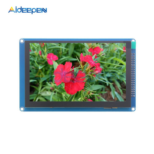 5.0 Inch Nextion HMI Intelligent Smart USART UART Serial Tou