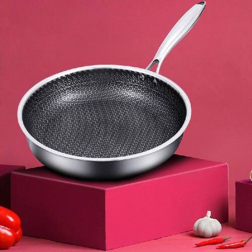 304 Stainless Steel Frying pan High Quality Kitchen