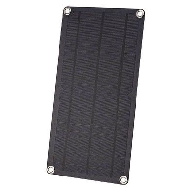 Solar Panel 10W Dual USB Port Outdoor Monocrystalline Solar