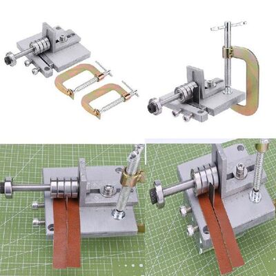Leather Strap Cutter Splitter Paring Tool Strap Belt