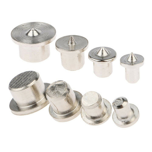 8Pcs Panel Furniture Positioning Carpentry Log Dowel Tips Ro