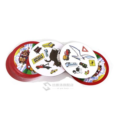 spot card games 70mm family party game for kids education en