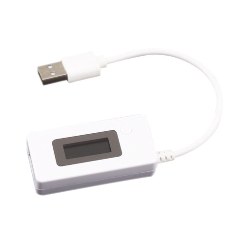 LCD Display USB Charger Power Detector Battery Tester Voltag