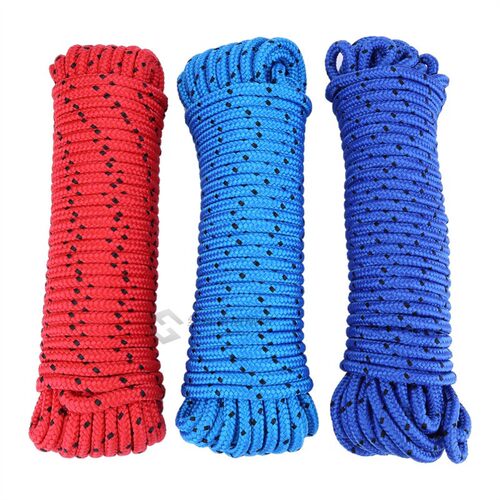 Profession 20M Outdoor Rock Climbing Rope 8mm Diameter High