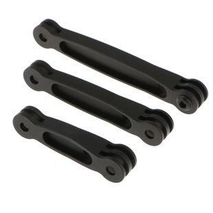 3 in 1 Helmet Extension Rod Bracket Stand Holder Cradle for