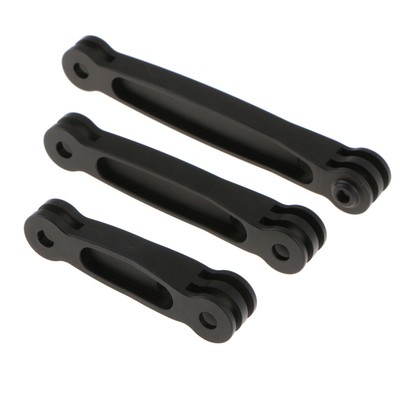 3 in 1 Helmet Extension Rod Bracket Stand Holder Cradle for