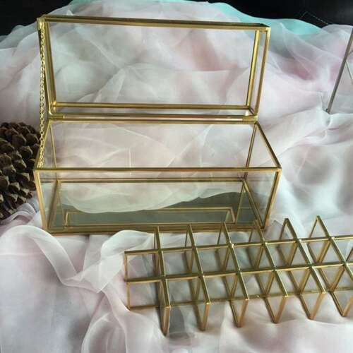Hot 21 Slots Lipstick Holder Jewelry Organizer Transparent