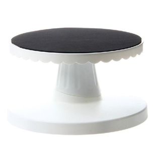 Cake Tilting Icing Turntable Decorating Revolving Rotating