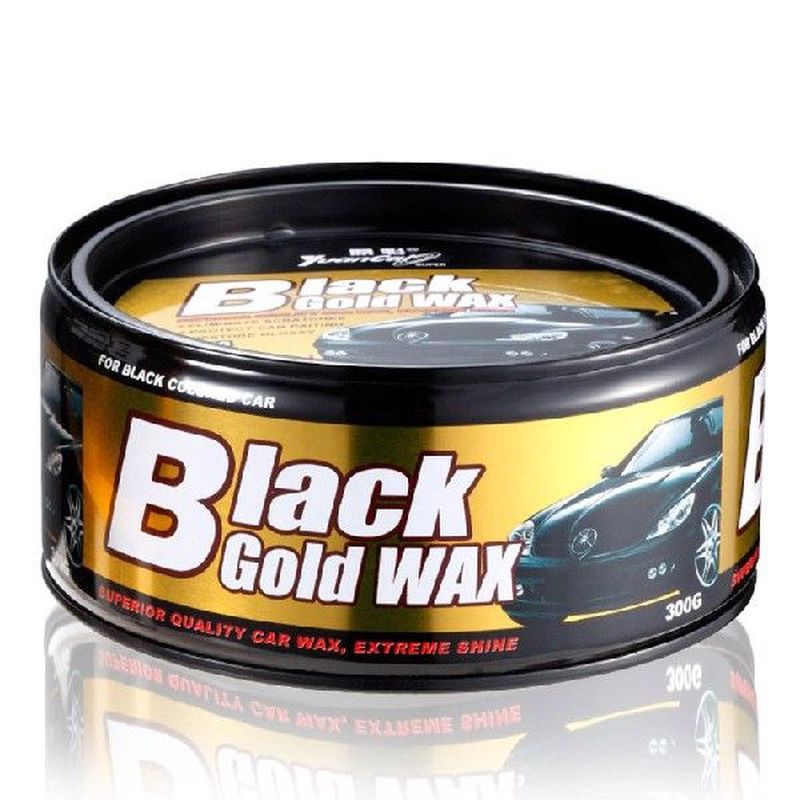New 300G Automobile Polishing Wax True Color Black Gold Wax