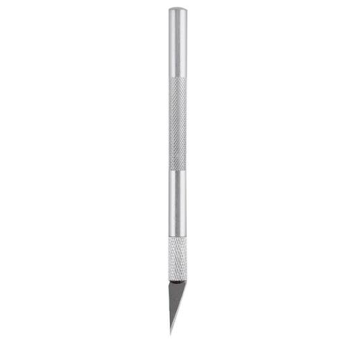 Handle Scalpel Blade Knife Wood Paper Cutter Craft Pen Engra