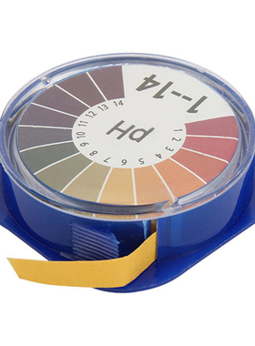 PH 1-14 5m /16ft Alkaline Acid Test Paper Water Litmus Testi