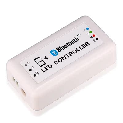 12V Bluetooth 4.0 RGB LED Strip Light Remote Control For iOS