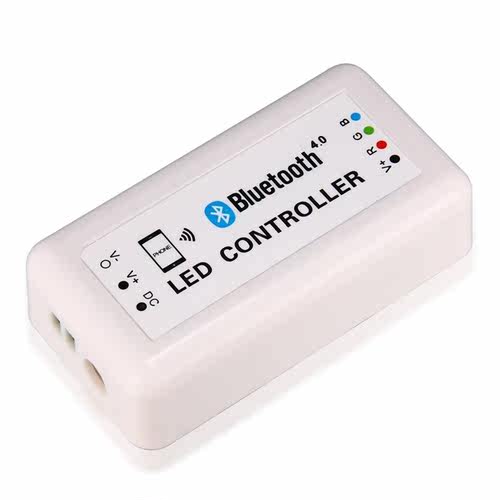12V Bluetooth 4.0 RGB LED Strip Light Remote Control For iOS