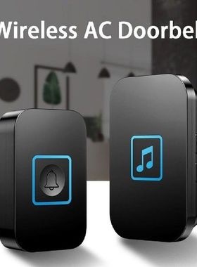 Self-Powered Waterproof Wireless DoorBell LED Light No Batte