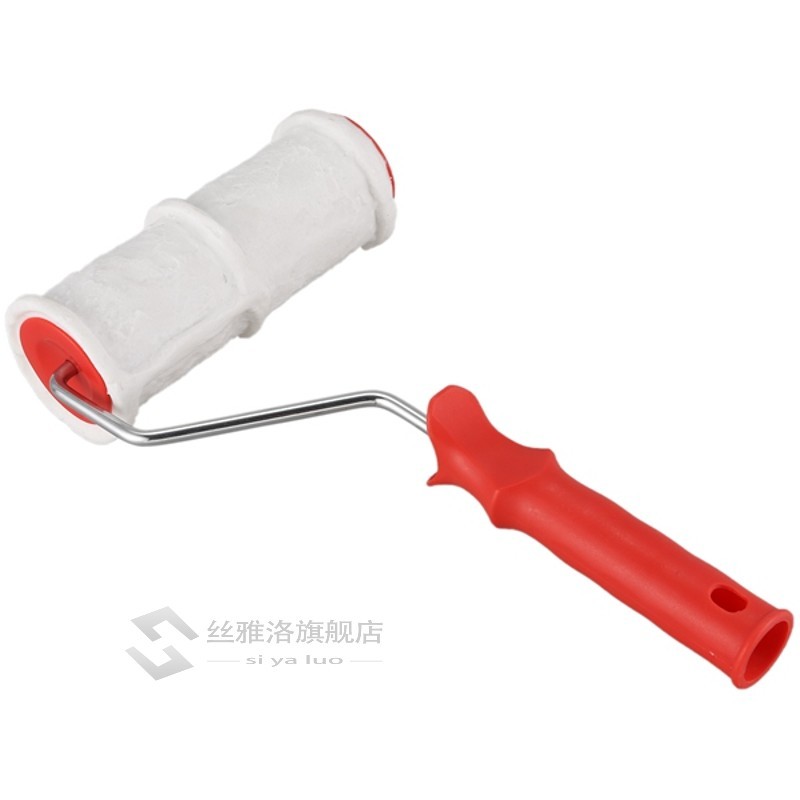 Brick Pattern Paint Roller Household Wall Decoration Brush D