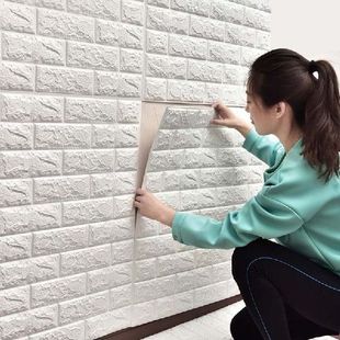 Wall Stickers 3D Wallpaper for Walls in Rolls Self-adhesive