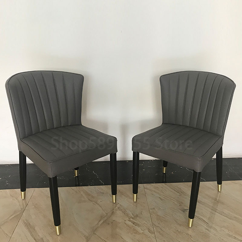 Customizable Home Solid Wood Dining Chair Designer Creative