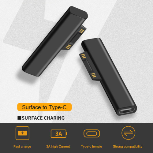 15V/3A USB C Female PD Fast Charging Plug Converter For Micr