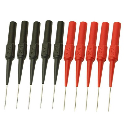 10pcs Insulation Piercing Needle Non-destructive Multimeter