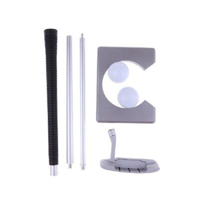 Golf Putter Putting Gift Set Kit with Putting Cup Hole, 2