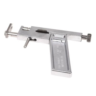 Pro Ear Body Steel Piercing Pierce Gun Tool Kit set with fre