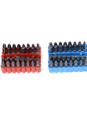 33pcs Torq Torx Hex Star Spanner Screwdriver Magnetic Exten