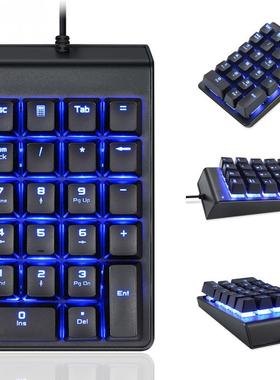 New Mini Black USB Numeric Keyboard Keypad for Laptop PC Com