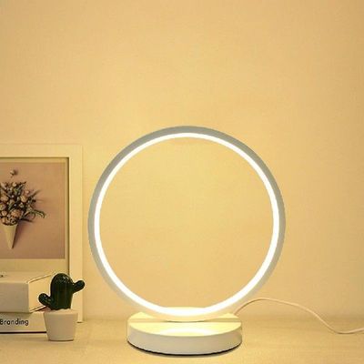 O Type Simple Modern Style LED Standing Table Lamp Eye