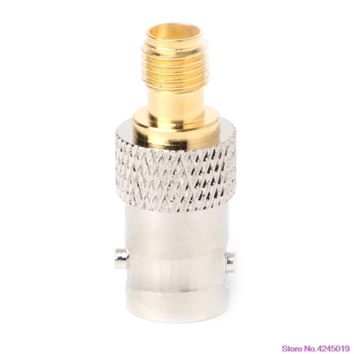 BNC Female Plug to SMA Female Jack Antenna Adapter Copper Co