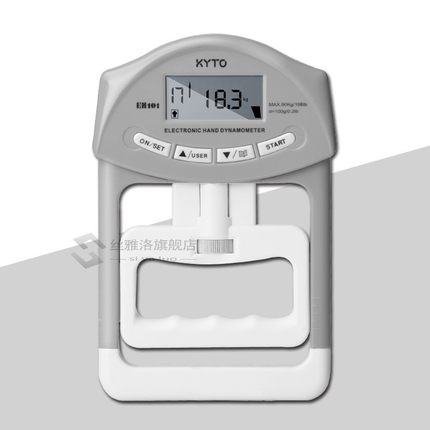 Digital Hand Dynamometer Grip Strength Measuret Meter Auto C