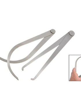 2 Pcs Machinist Firm Friction Joint Outside Inside Calipers